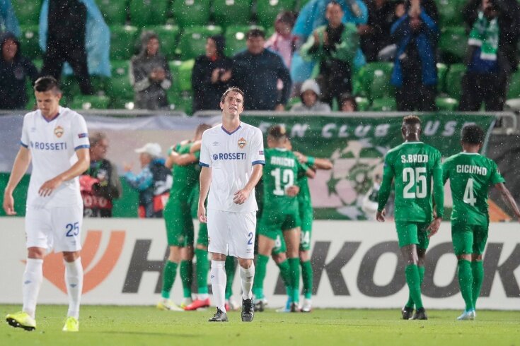 "Лудогорец" -"ЦСКА". 
Источник: Championat.com