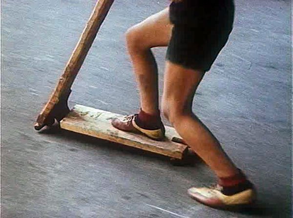 Самодельный самокат (maxpark)