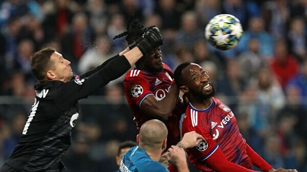 Михаил Кержаов провел очень хороший матч и не позволил французам поразить свои ворота