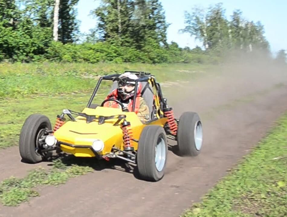 Подвеска багги RZR