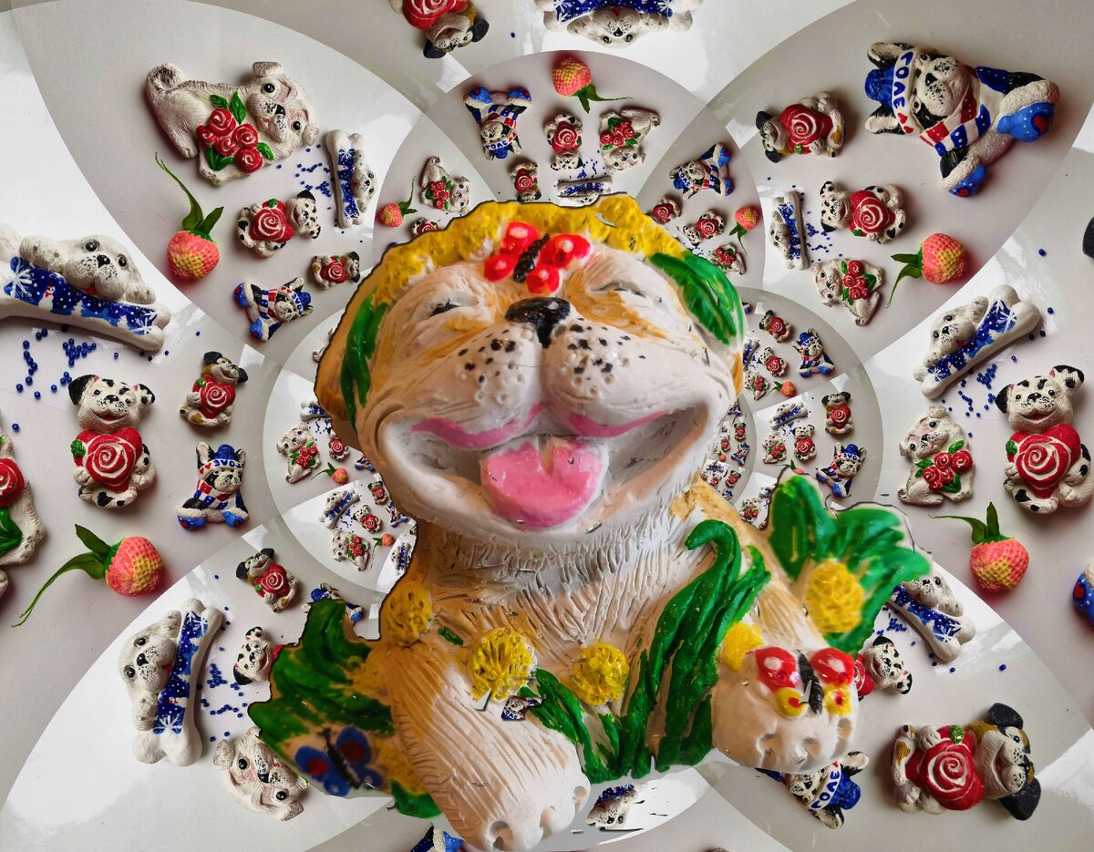 Калейдоскоп Магнитов...