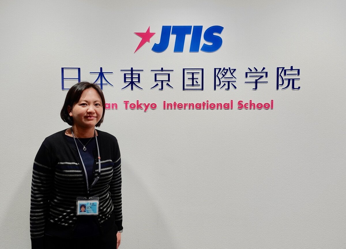 Такахаси Нориэ, преподаватель Школы японского языка JTIS 