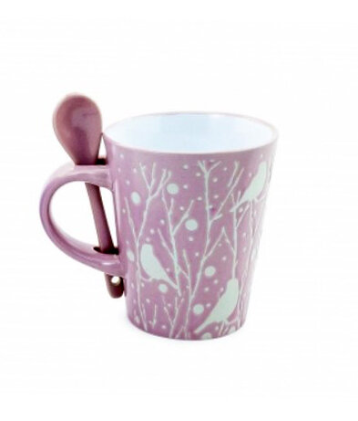 Или вот такой вариант с ложечкой, цена 77 рублей