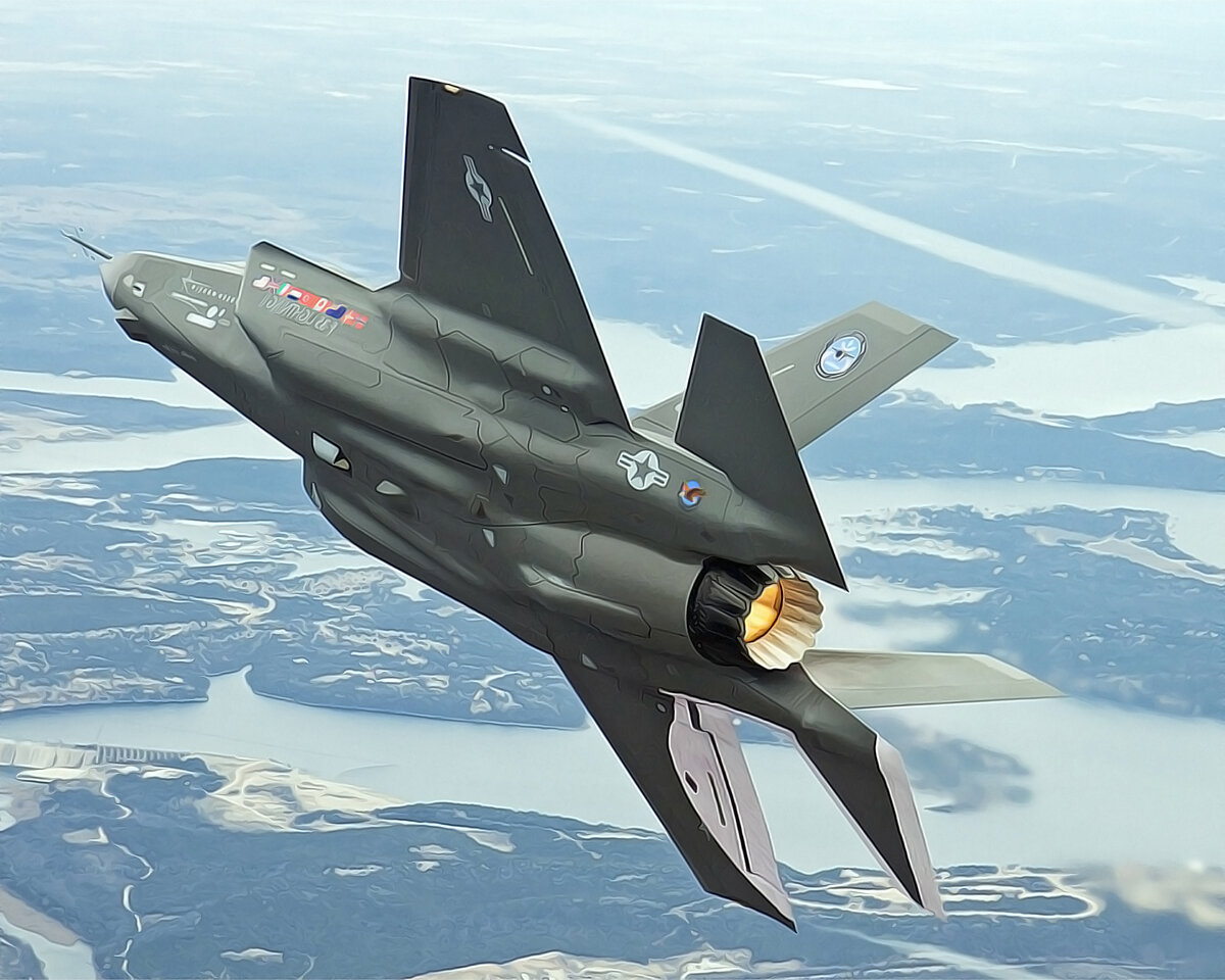 американский F - 35