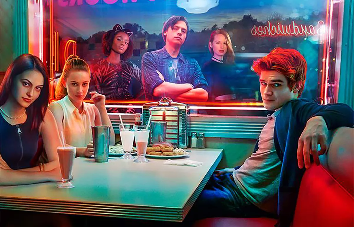 Промо к 2 сезону "Ривердейл"