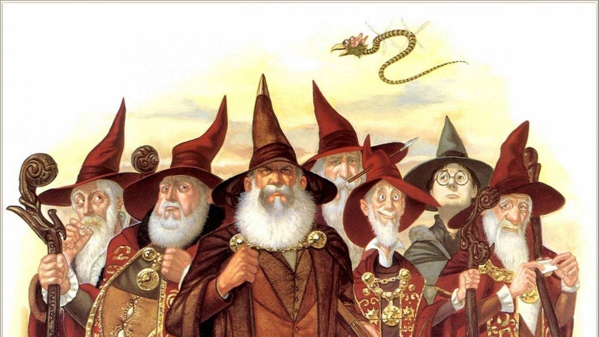 Скопление волшебных книг оказывает такую силу, что Университет преломляет вокруг саму реальность. (Пратчетт)