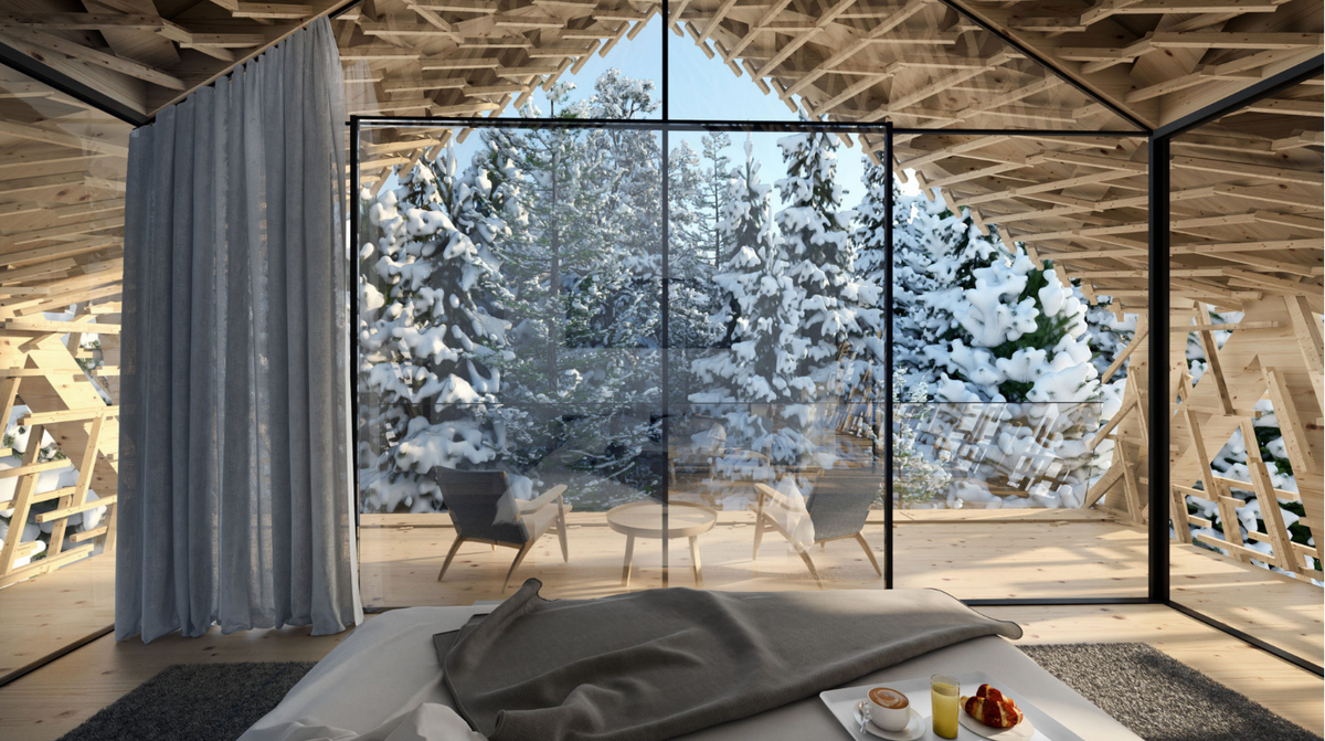 Панорамные комнаты