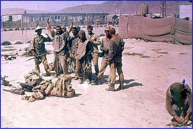 возвращение с боевых