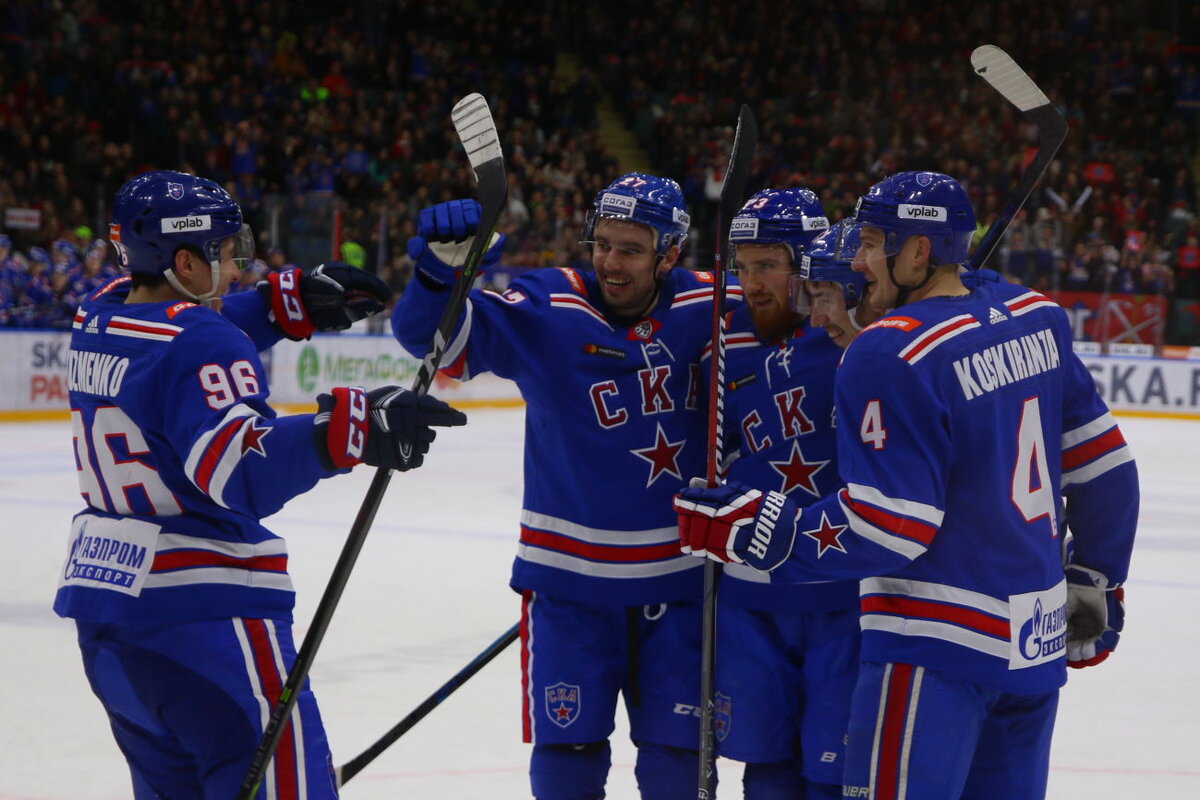 Петербургский СКА продлил победную серию до 11 матчей