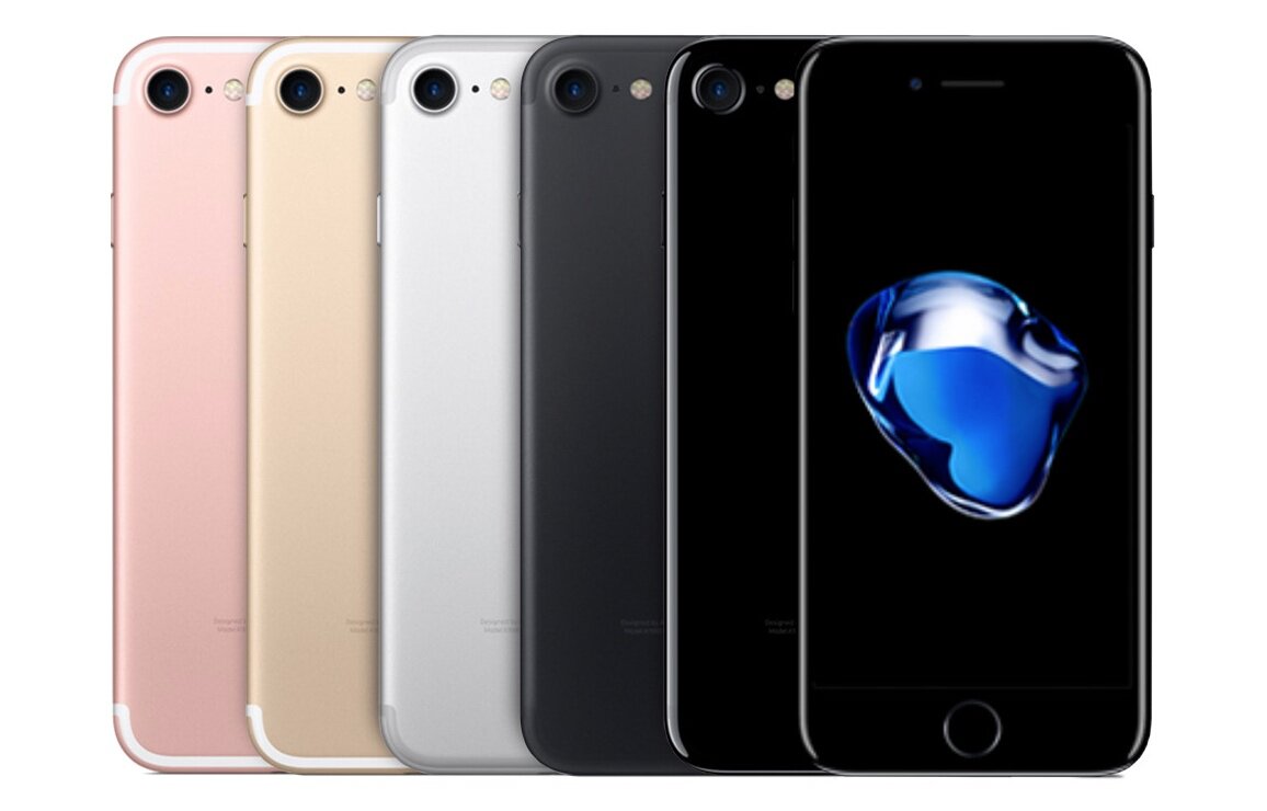                                                                 Модельный ряд iPhone 7 