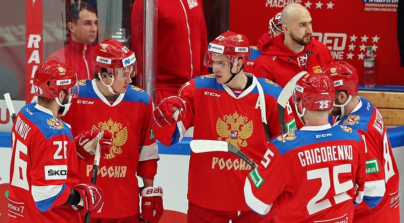 Сборная России обыграла Чехию со счетом 4:3
