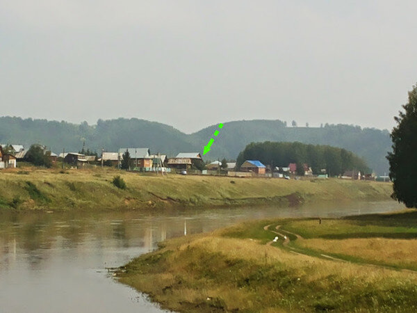 Деревня Комсомол, Салаватский район, Республика Башкотостан. На родине  легендарного героя башкирского народа, воина и поэта-импровизатора Салавата Юлаева. Фото автора