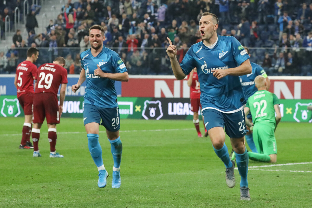 Зенит - Рубин 5:0