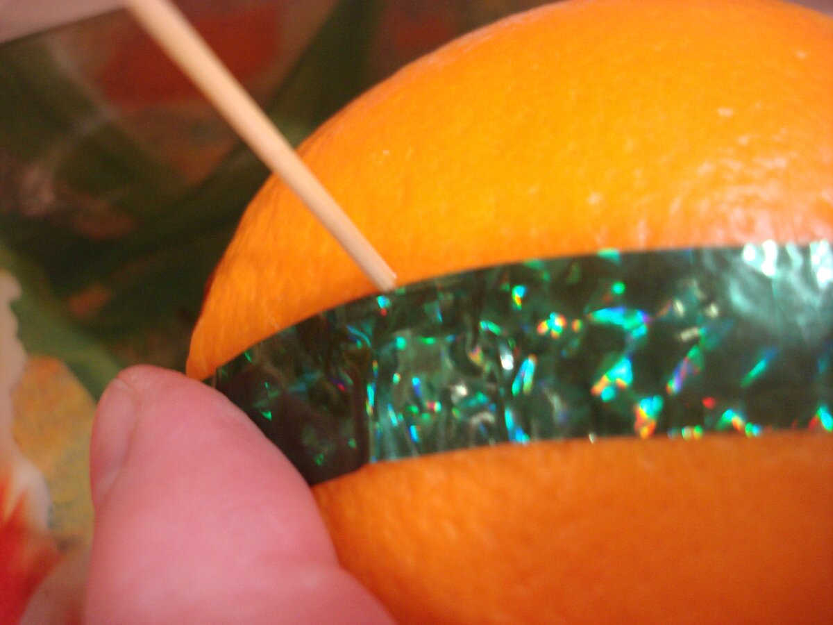 Фото сделано автором (протыкаю зубочисткой)