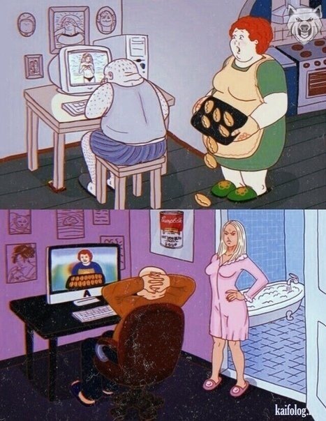 Бывают и такие измены... 