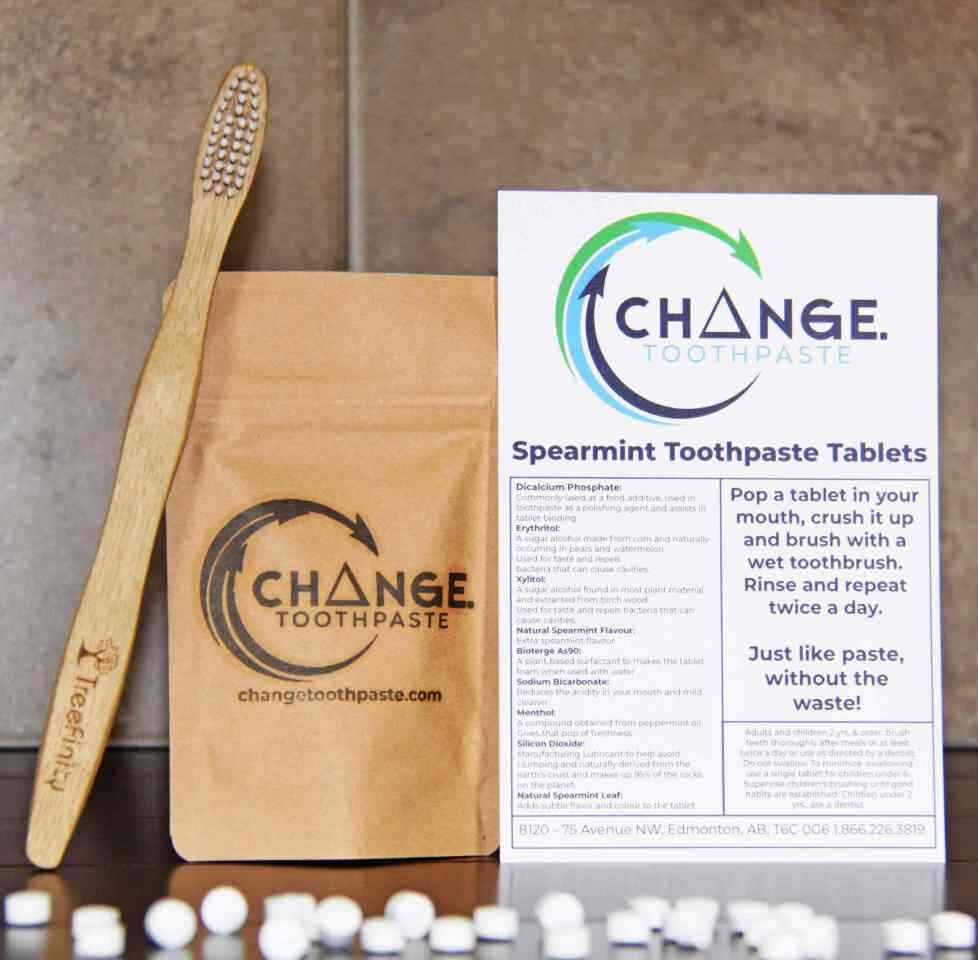Фото Change Toothpaste.