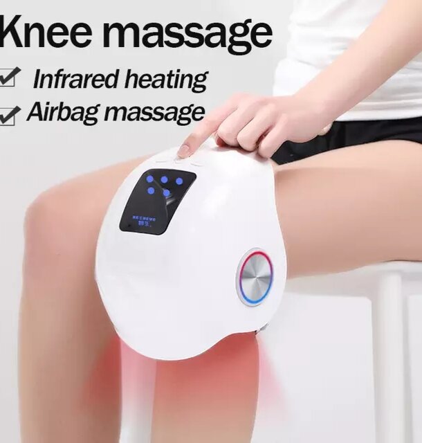Лазерный нагретый воздушный массаж колена ревматоидный артрит ФИЗИОТЕРАПЕВТИЧЕСКИЙ инструмент массаж колена реабилитация боли