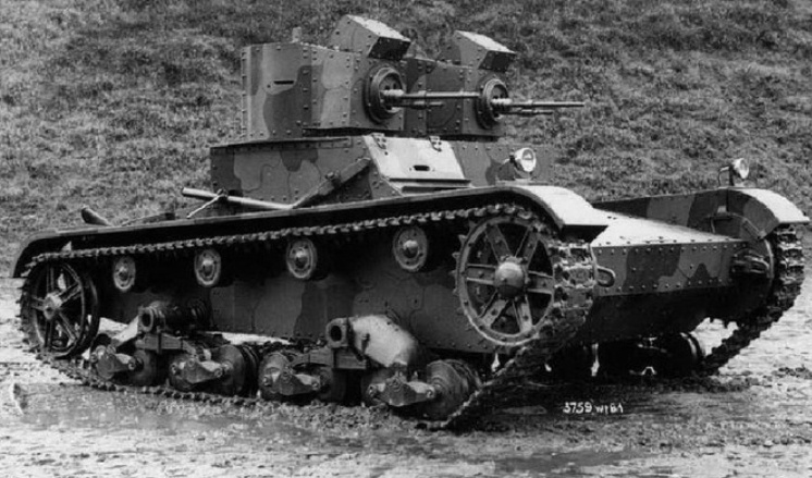 Викерс 6 тонн