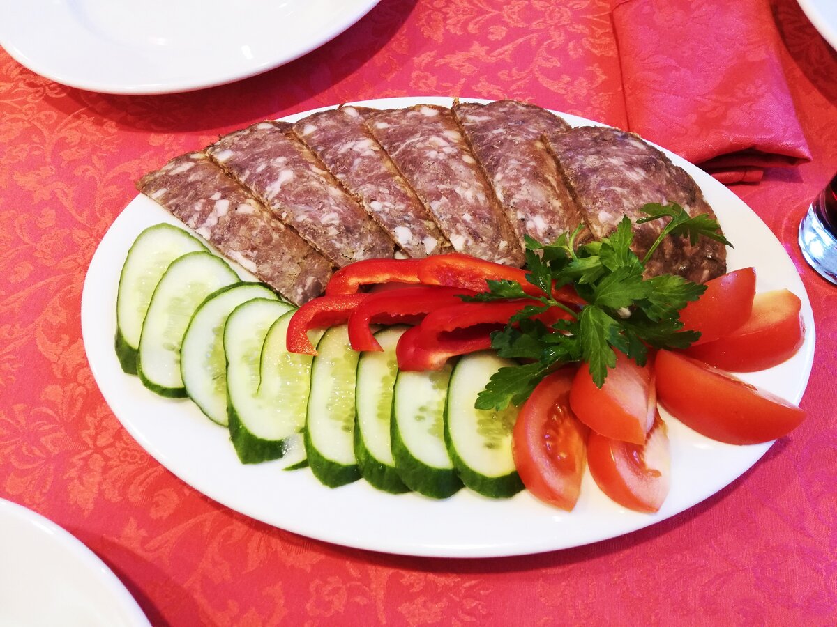 Шартан с овощами