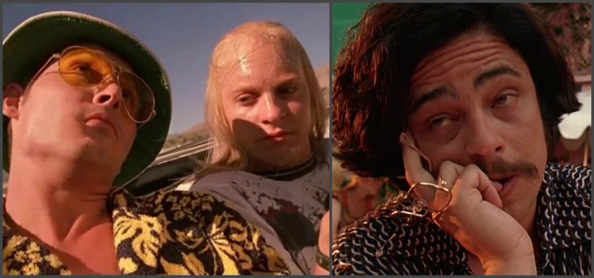 Отрывок из фильма "Страх и ненависть в Лас-Вегасе".