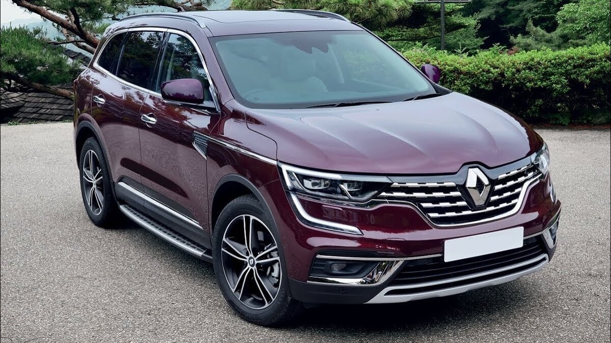 Начало продаж обновленного Koleos, должны начаться летом 2020 года. 