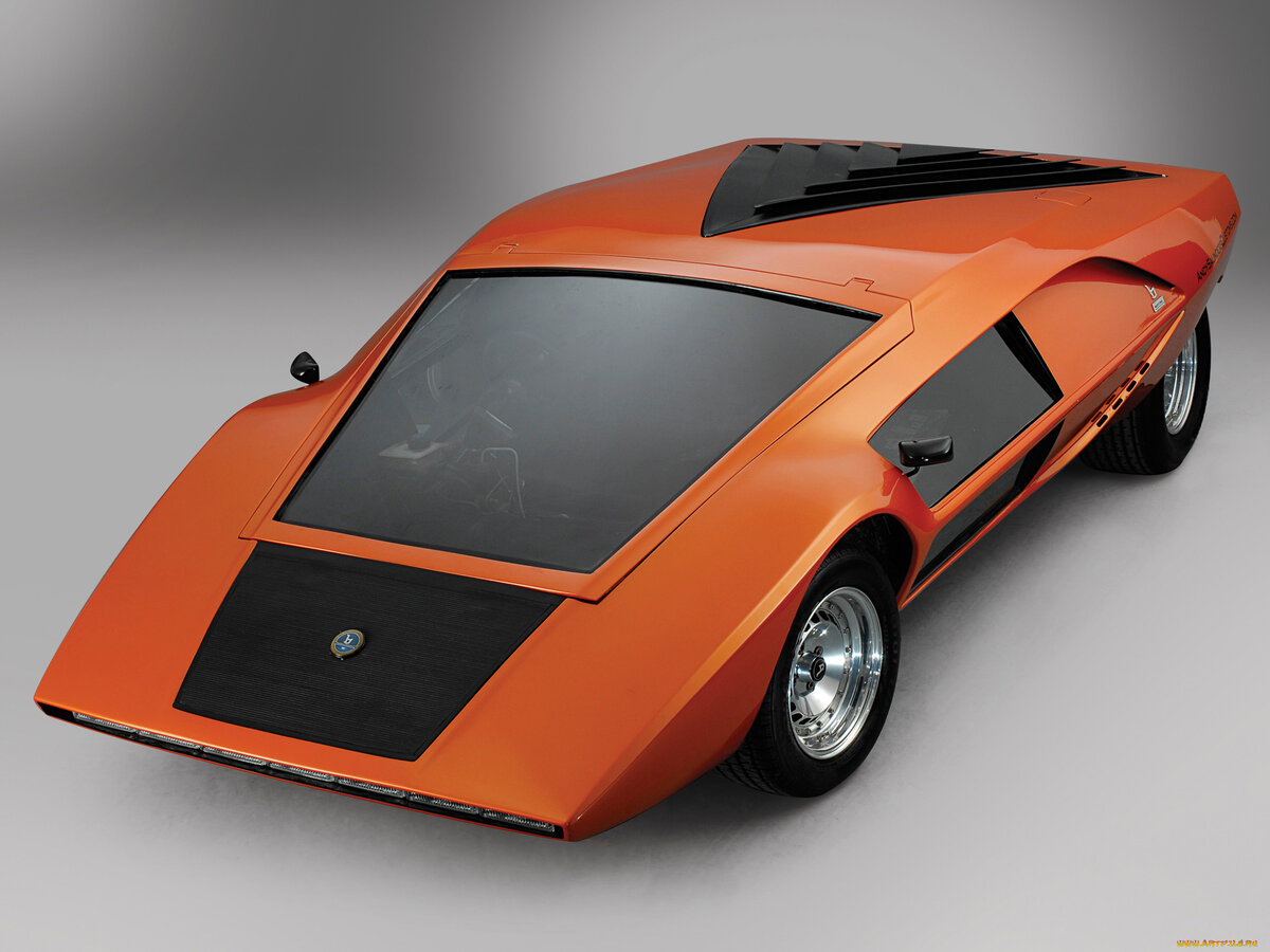 Самый плоский автомобиль