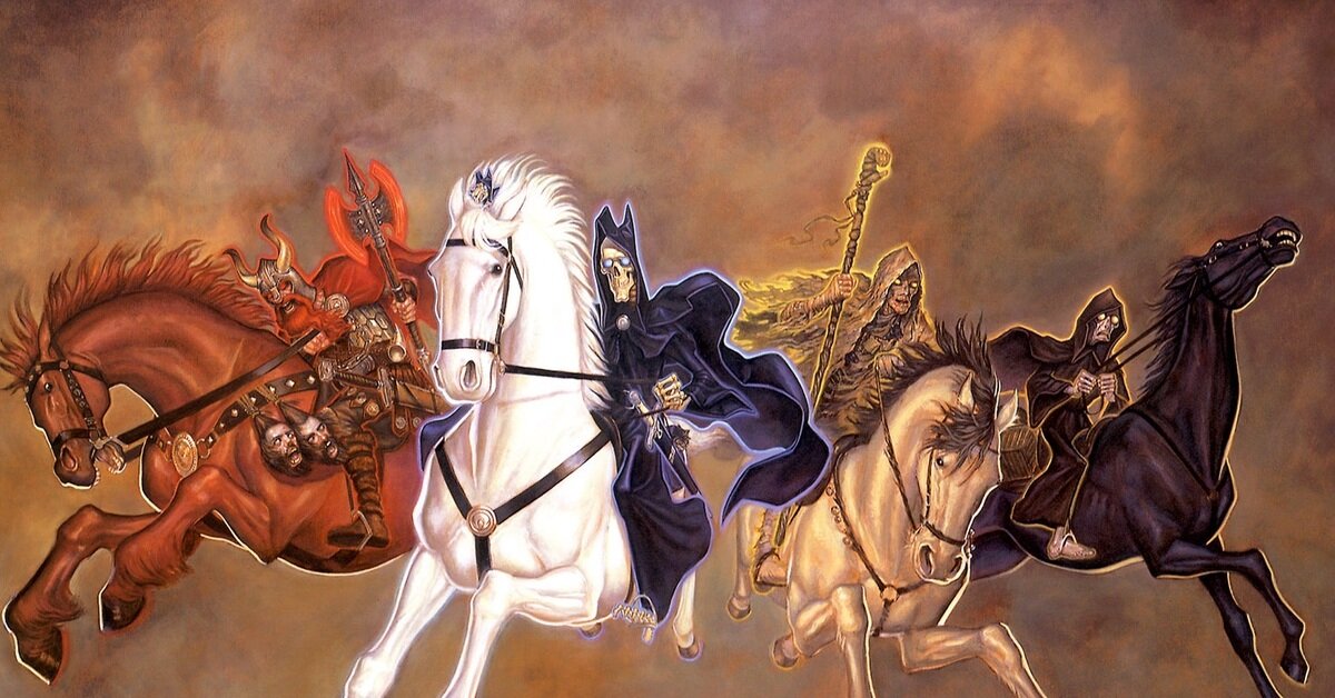 Хорошая новость — мир готов к кризису. Плохая новость — четвёртый кризис идёт не совсем по сценарию. Фото: wdb.space 