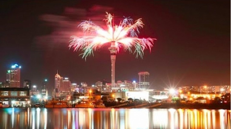 Окленд - Новая Зеландия