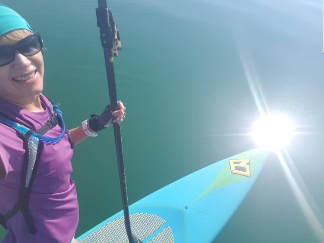 Сап-бординг делится на "туринговый" и "волновой". Я - адепт туров по водной глади