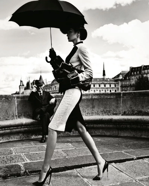 Автор: Miao Bin Si для журнала Harper’s Bazaar China