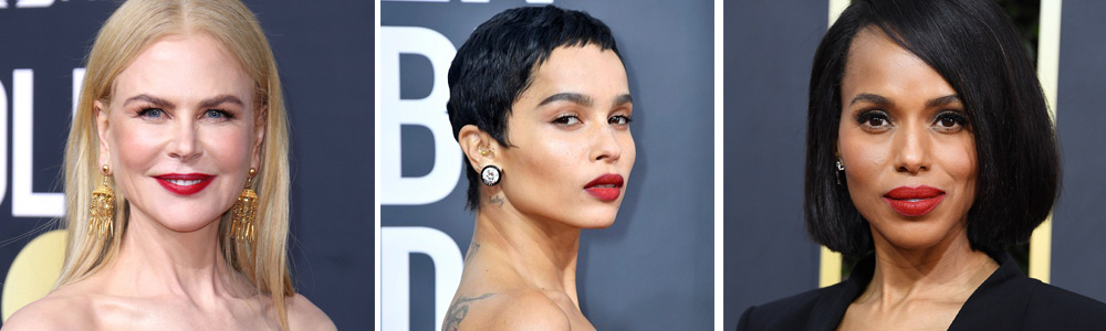 Николь Кидман, Зои Кравиц, Кэрри Вашингтон