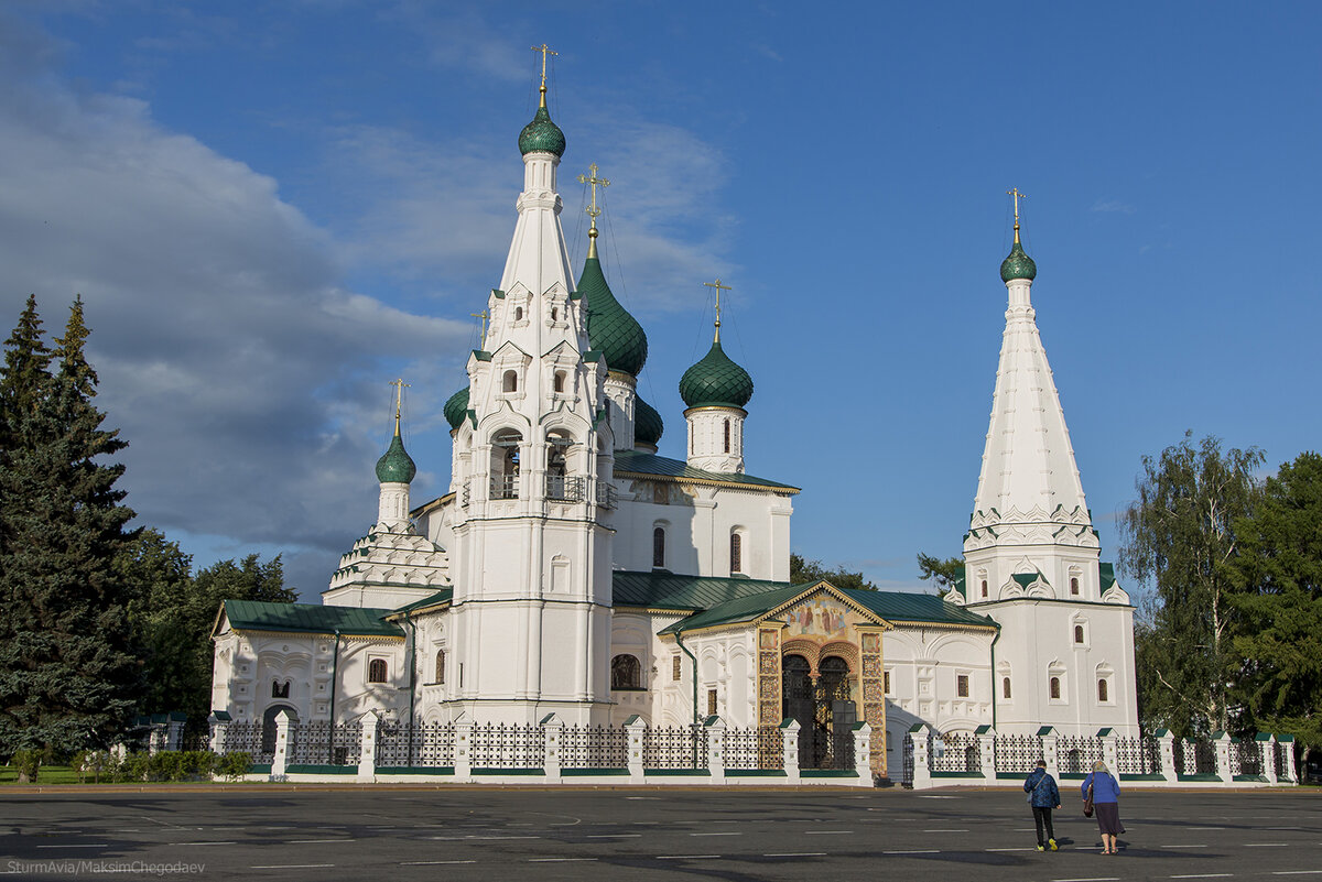 Фото церкви ильи пророка