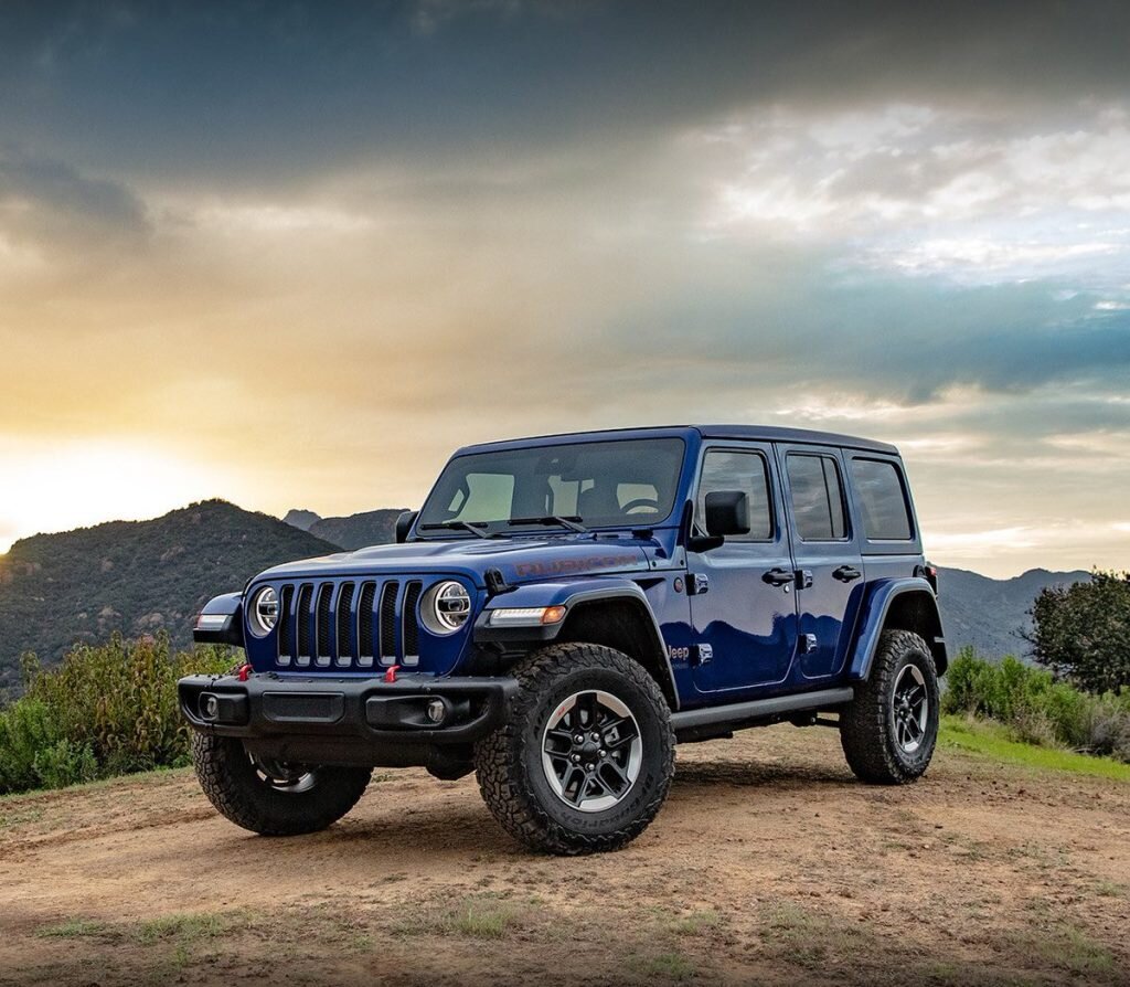 Jeep самые лучшие модели