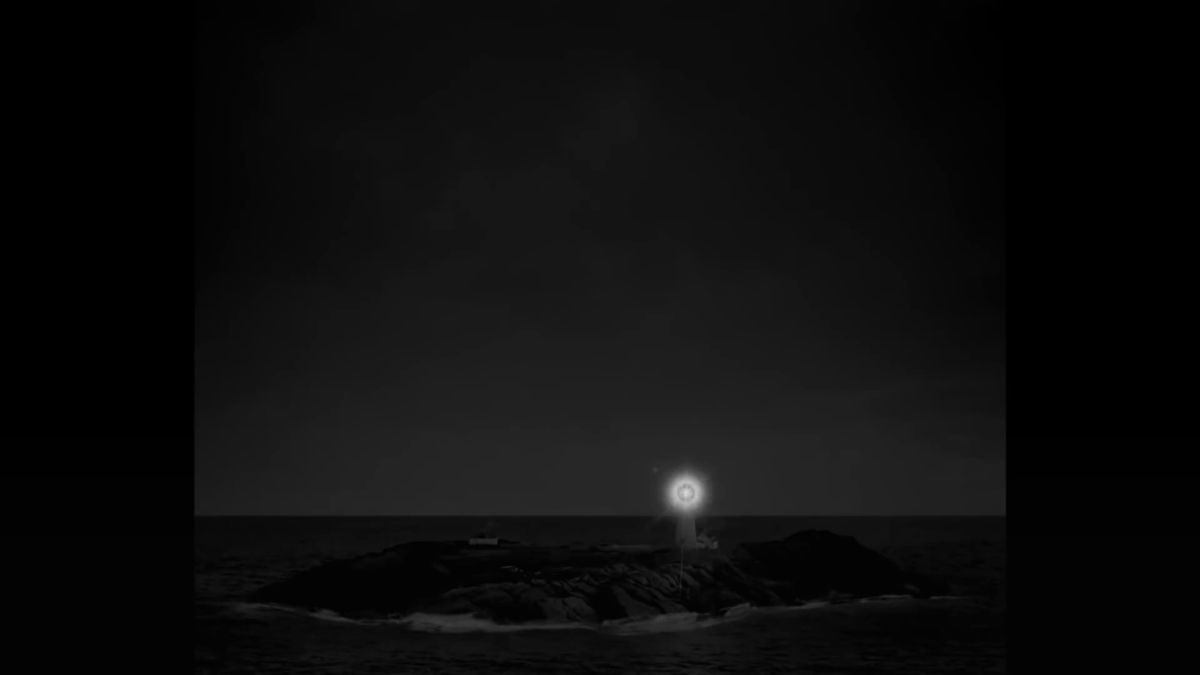 кадр из фильма "Маяк"