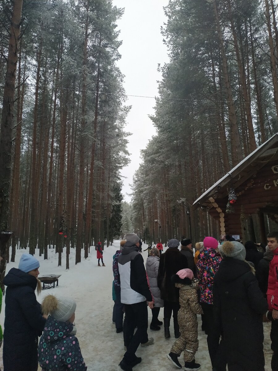 Много детей, ну оно и понятно