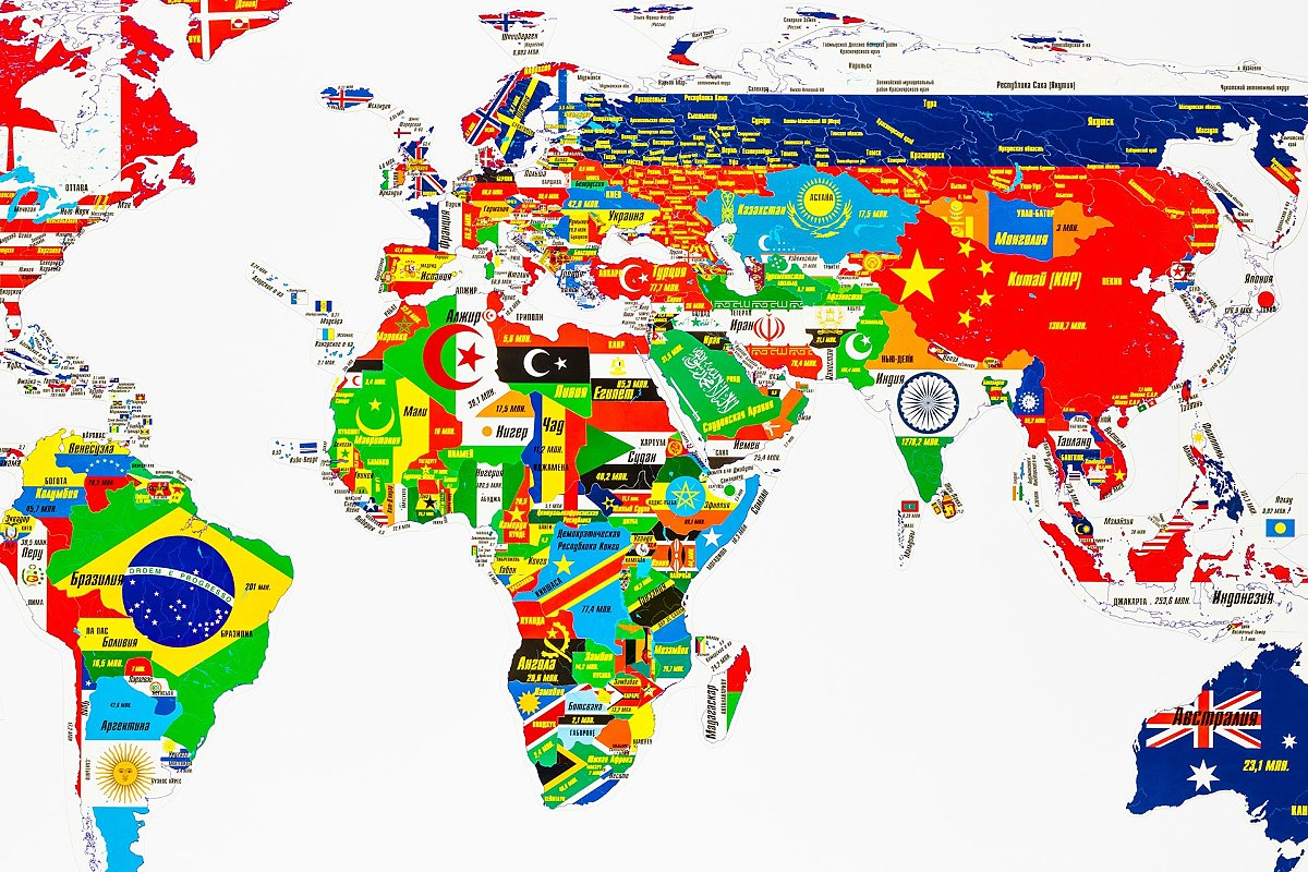Мировые карты названия