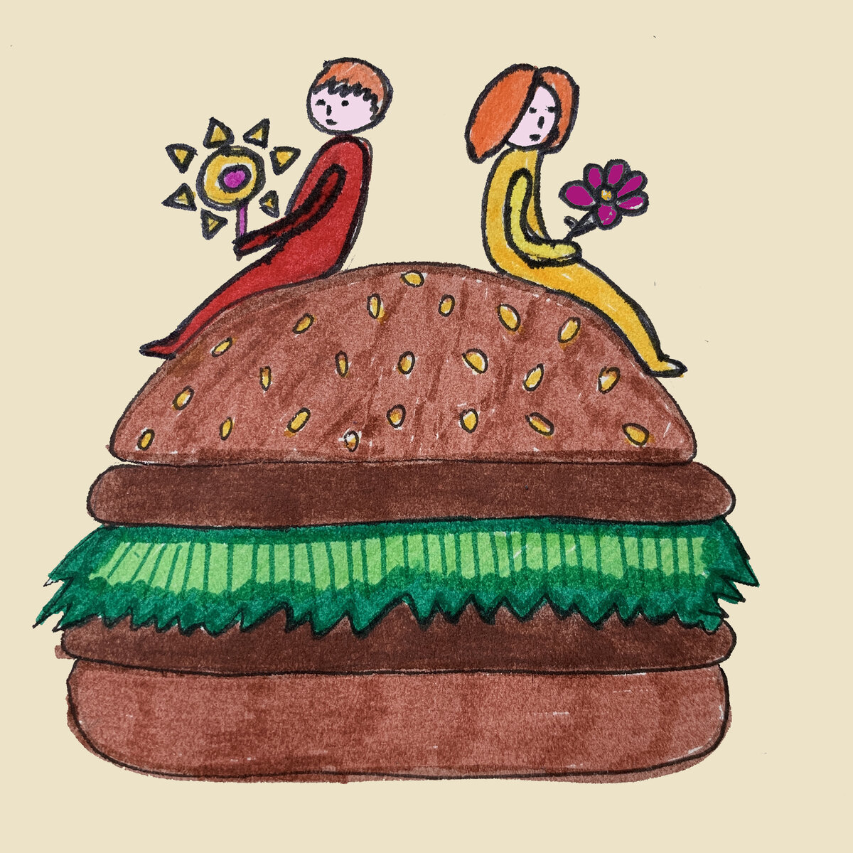 бургеры такие бургеры