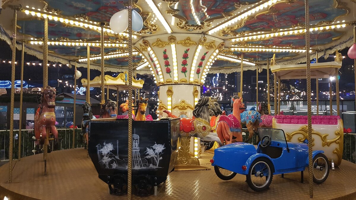 Ярмарка в Катовице. Фото автора.