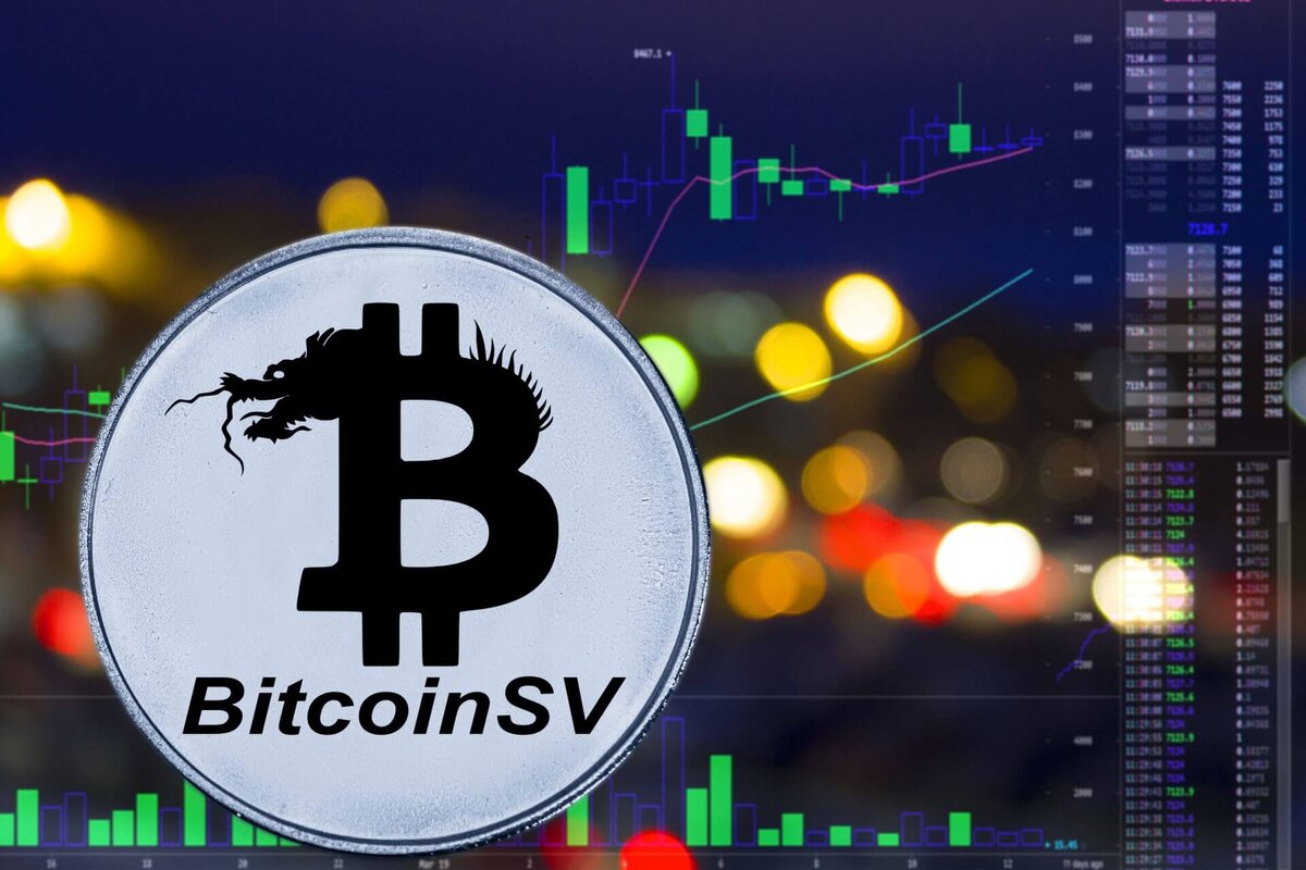 Рост Bitcoin SV