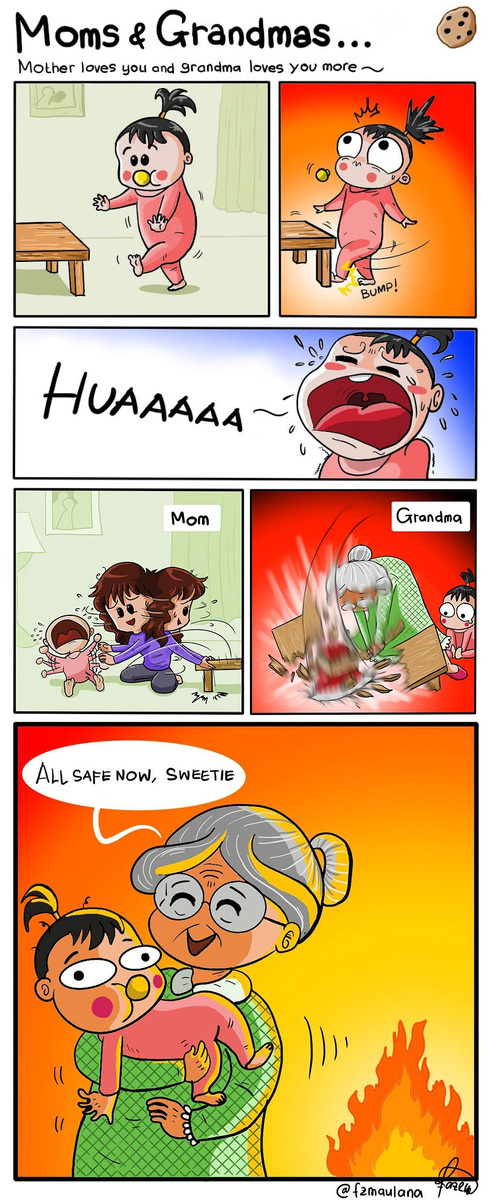 Мамы и бабушки