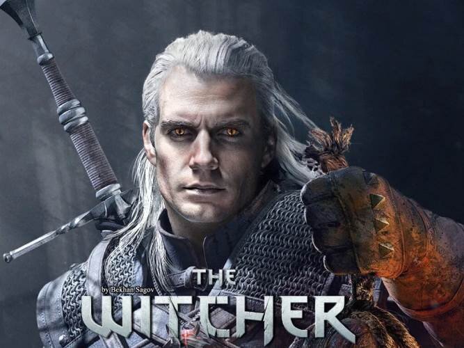 Геральт (Генри Каввил)