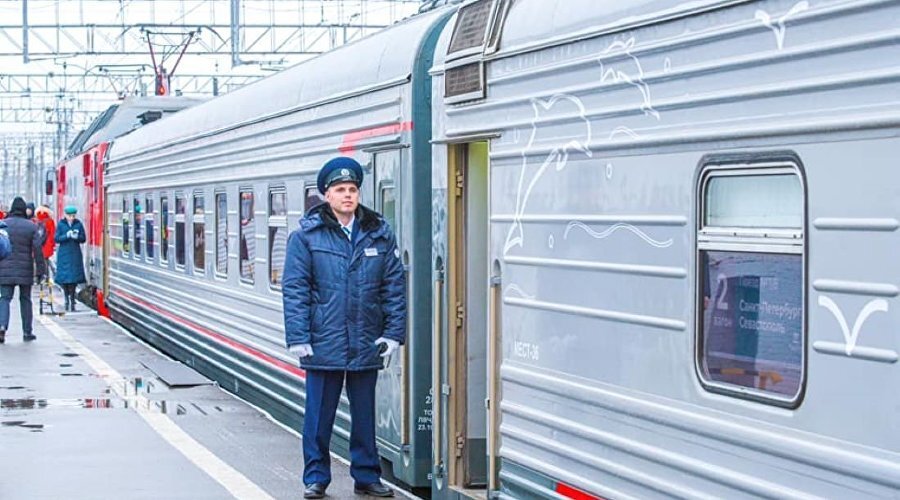 Поезд "Таврия" /  Фото: @tavria.train