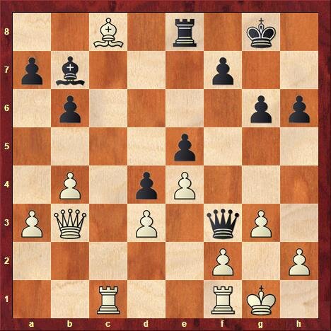 Ход черных.