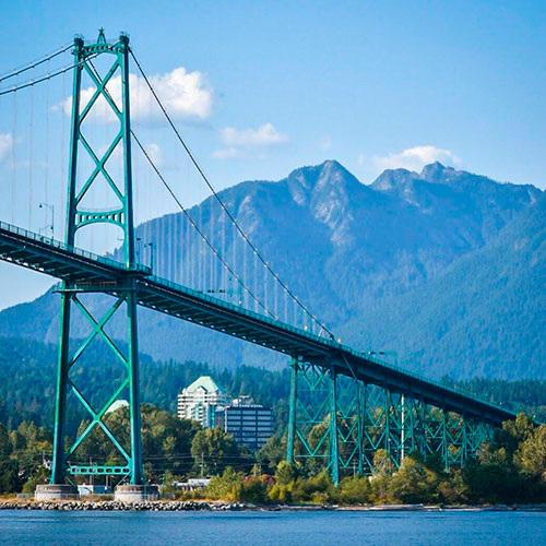 Мост Лайонс-Гейт, Ванкувер