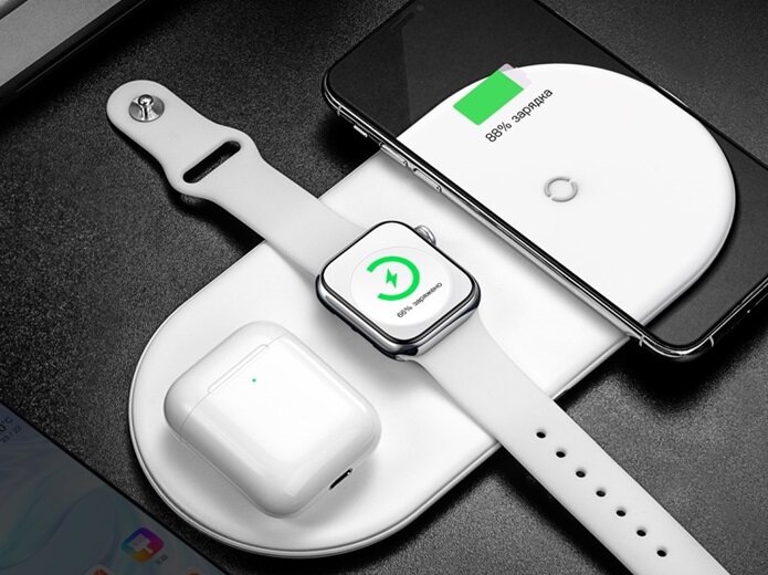 Беспроводная зарядка для гаджетов