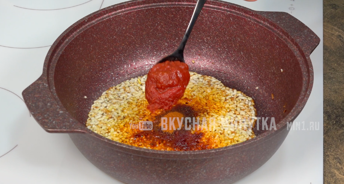 Рис на ужин по-новому: нужна лишь сковорода или сотейник