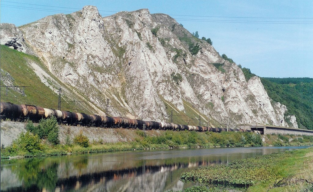 Казарменный гребень. (Соколиная гора).г Аша.