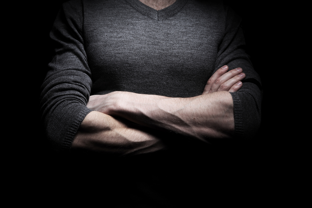 Уверенный мужчина