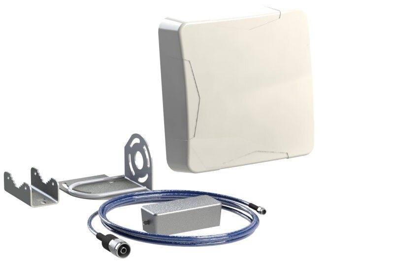 Антенна БИквадрат и кабель 75А