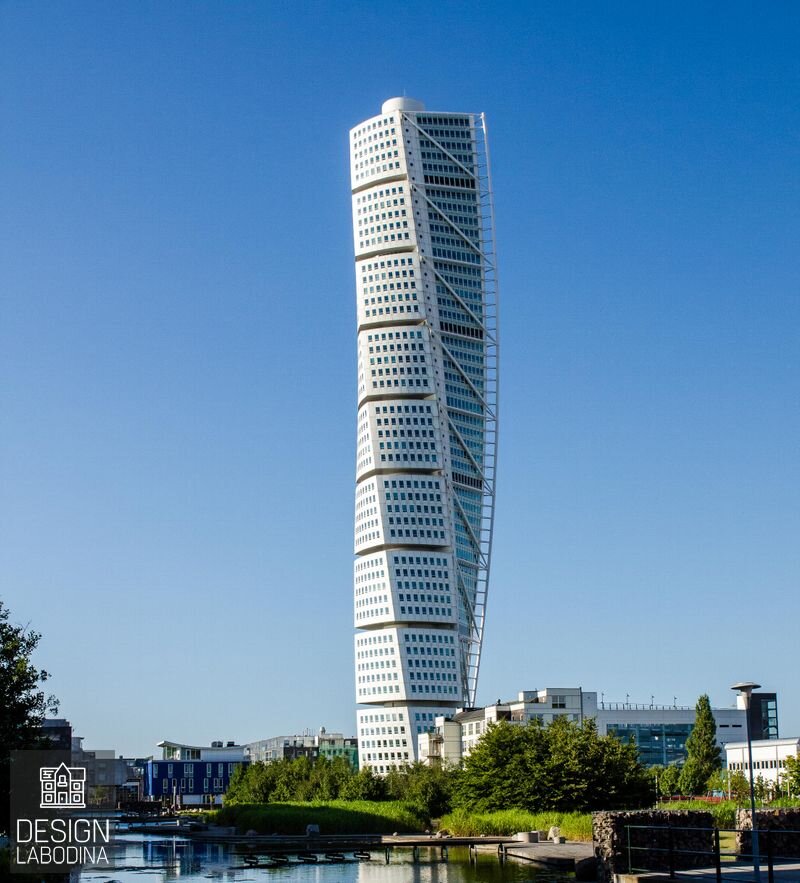 сантьяго калатрава небоскреб. сантьяго калатрава архитектура башня. Turning torso мальмё. калатрава небоскреб в мальме. Turning torso (мальмё, швеция).